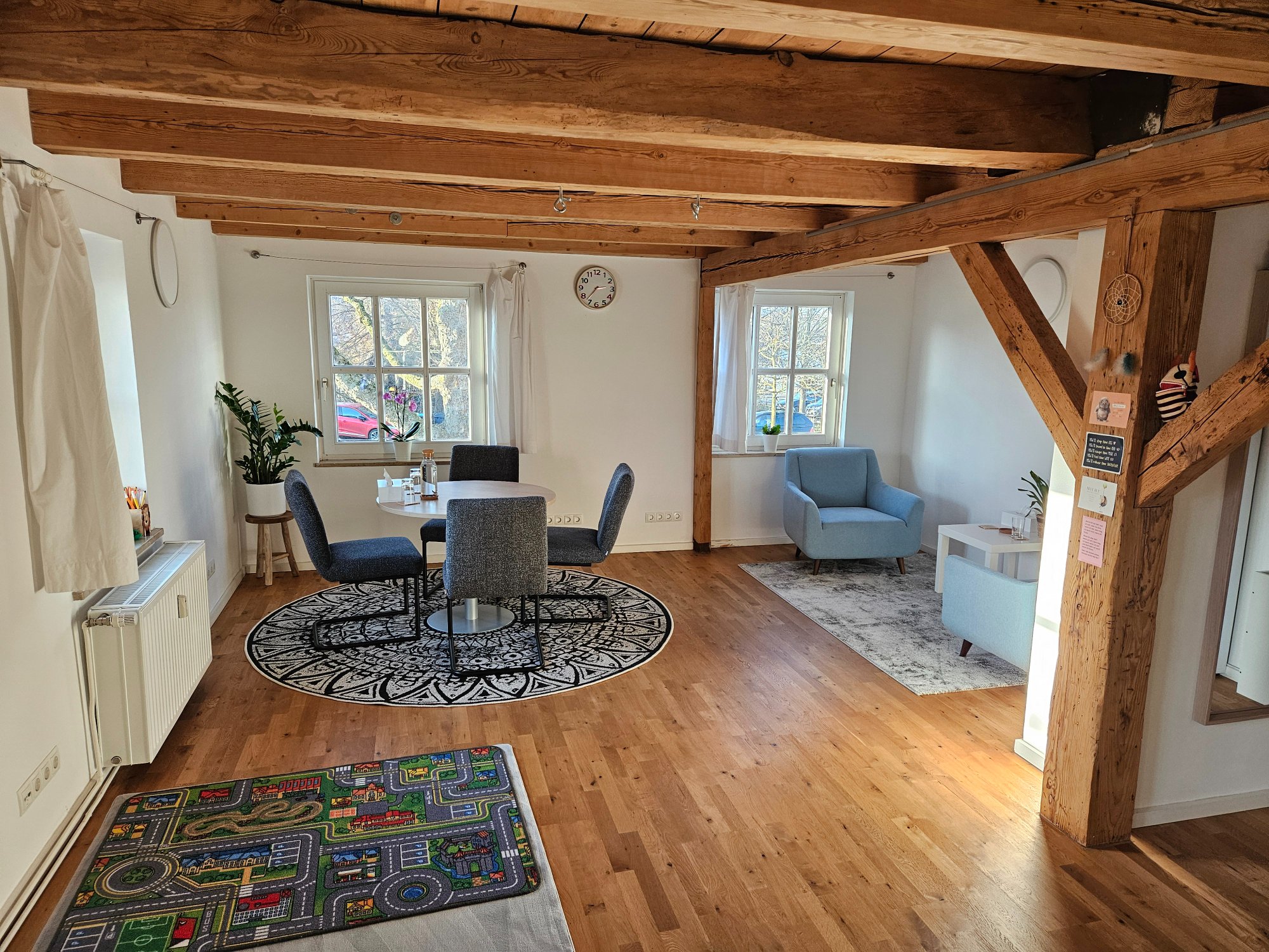 Therapieraum der Praxis KJP Ankerplatz